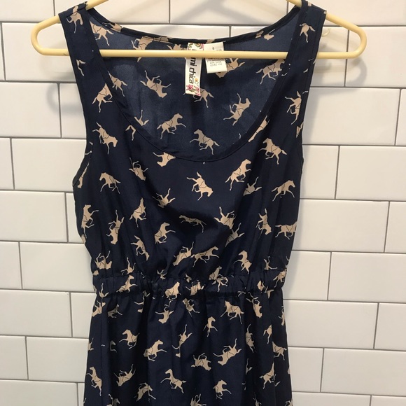 MIMI CHICA - High/Low Dress - Horses! - Picture 5 of 10
